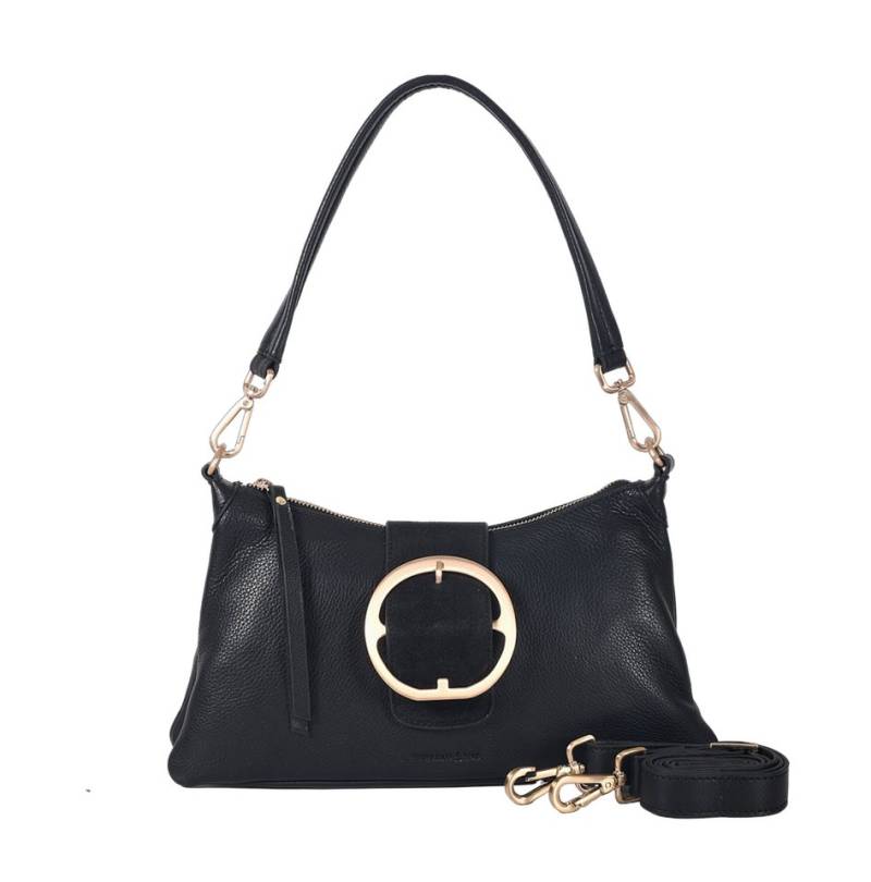 HARBOUR 2nd Schultertasche Ilaria, Handtasche, Abendtasche mit Reißverschlussfach auf der Rückseite von HARBOUR 2nd