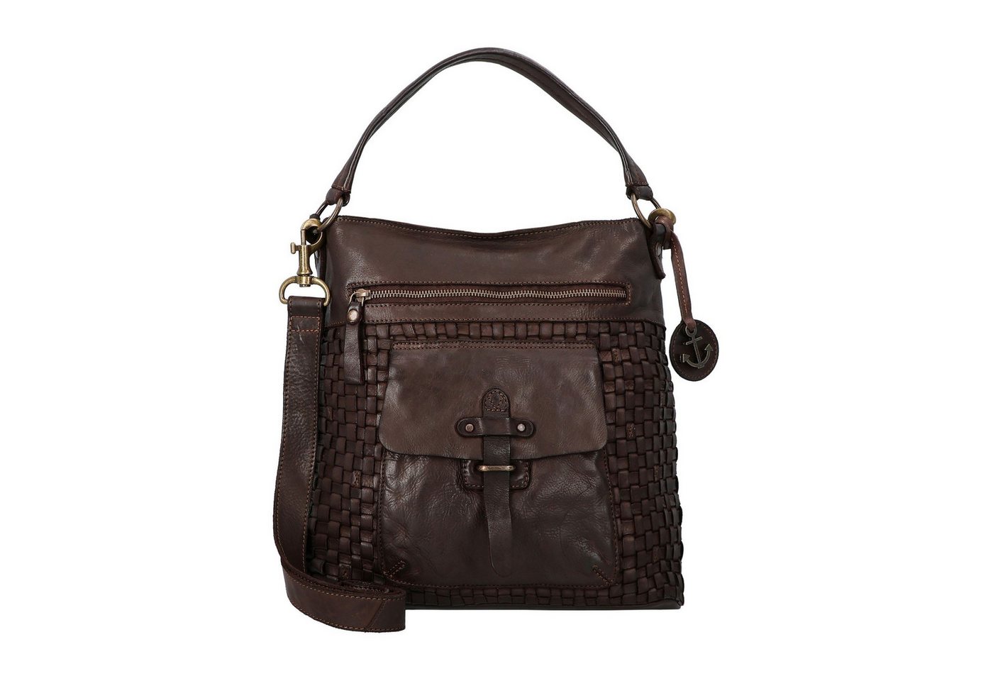 HARBOUR 2nd Schultertasche Iris-Up, Leder von HARBOUR 2nd