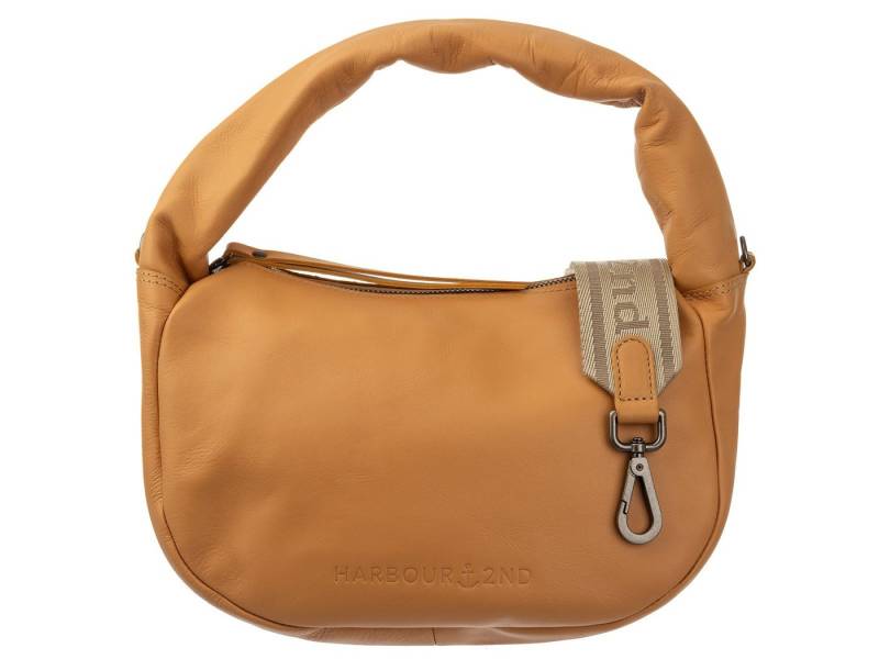 HARBOUR 2nd Schultertasche Jule Hobobag-Style-JP Schultertasche (1-tlg), Leder Chromfrei von HARBOUR 2nd