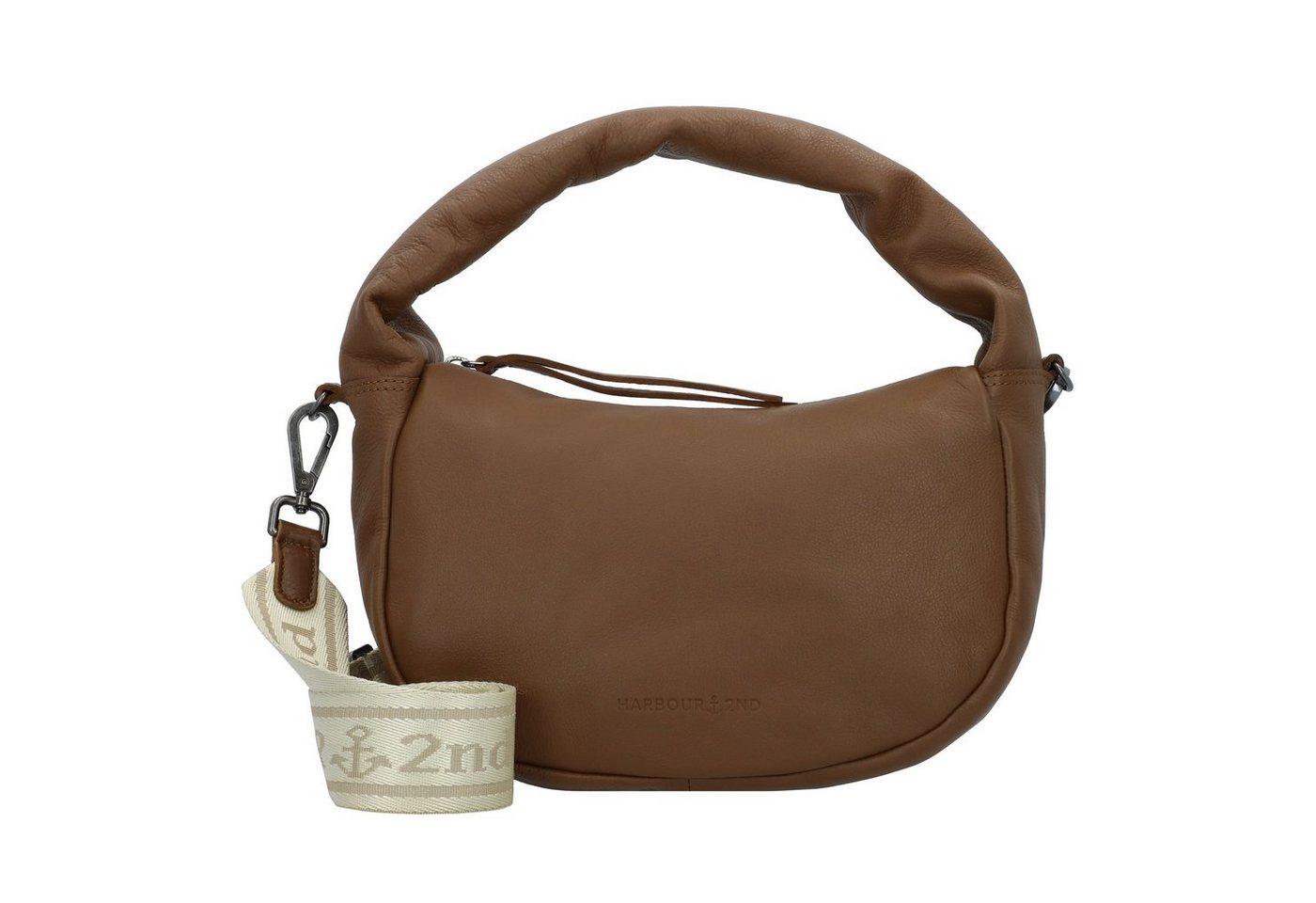 HARBOUR 2nd Schultertasche Just Pure, Leder von HARBOUR 2nd