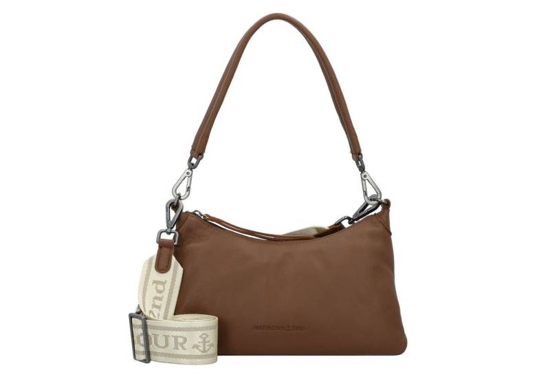 HARBOUR 2nd Schultertasche Just Pure, Leder von HARBOUR 2nd