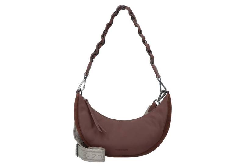 HARBOUR 2nd Schultertasche Just Pure, Leder von HARBOUR 2nd