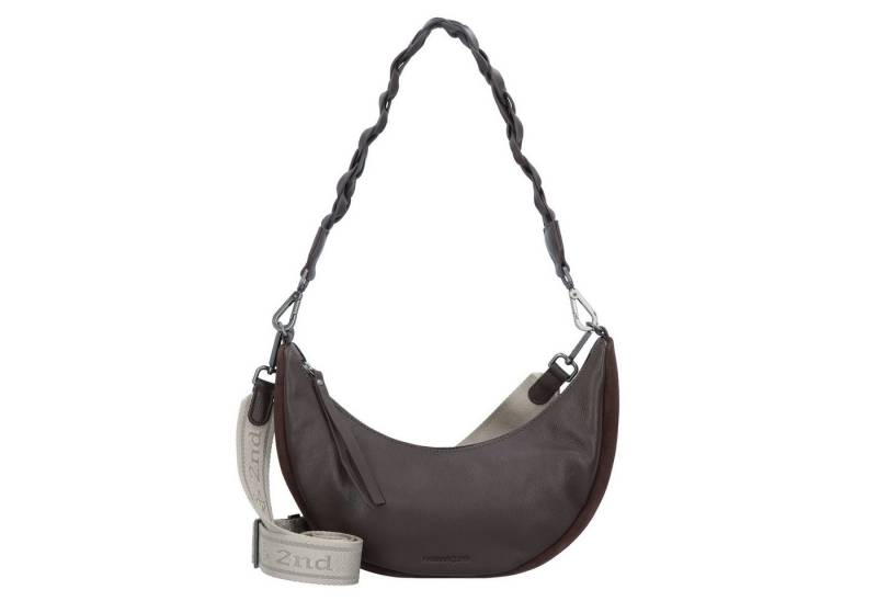 HARBOUR 2nd Schultertasche Just Pure, Leder von HARBOUR 2nd