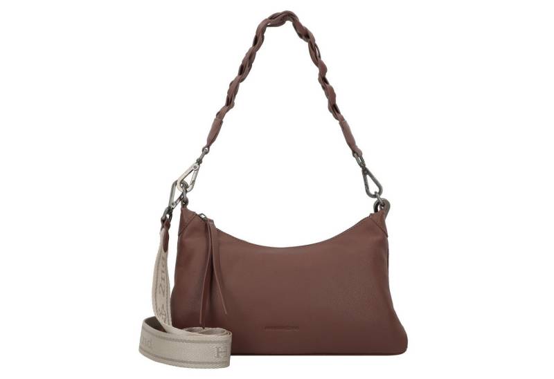 HARBOUR 2nd Schultertasche Just Pure, Leder von HARBOUR 2nd