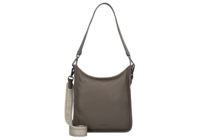 HARBOUR 2nd Schultertasche Just Pure, Leder von HARBOUR 2nd