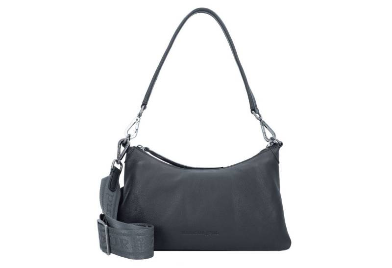 HARBOUR 2nd Schultertasche Just Pure, Leder von HARBOUR 2nd