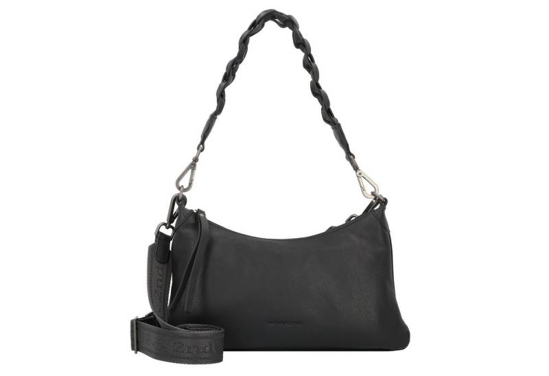 HARBOUR 2nd Schultertasche Just Pure, Leder von HARBOUR 2nd