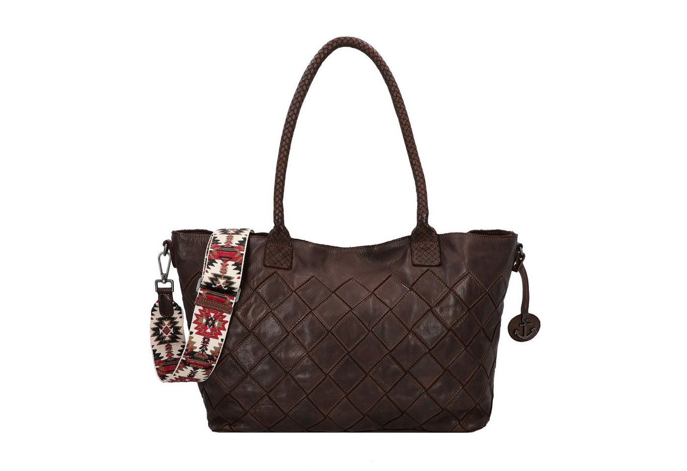 HARBOUR 2nd Schultertasche Leontina, Leder von HARBOUR 2nd