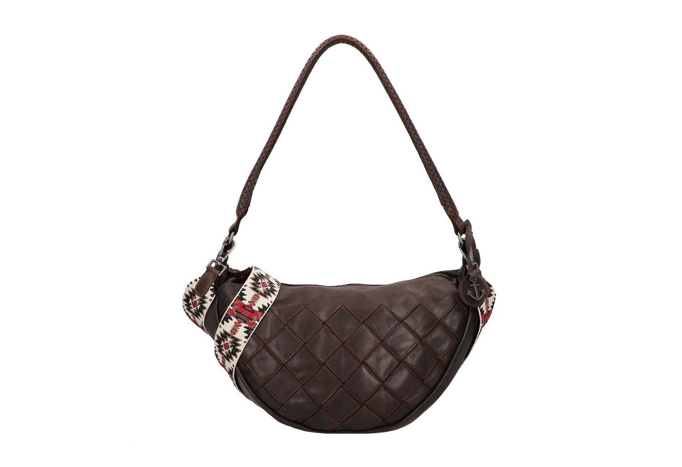 HARBOUR 2nd Schultertasche Maelia, Leder von HARBOUR 2nd