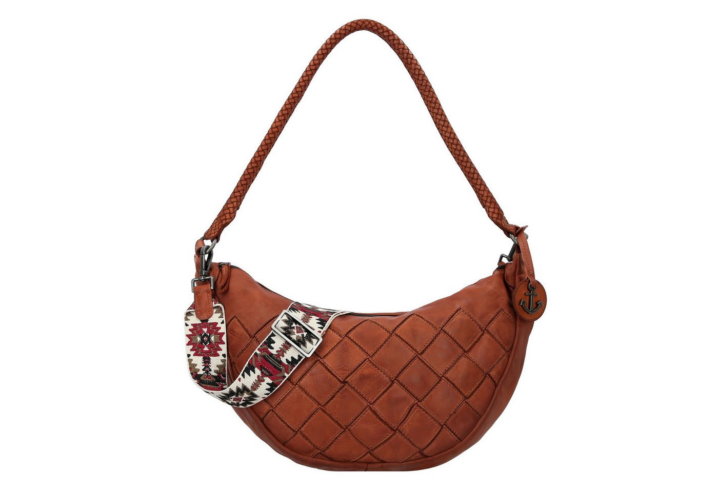 HARBOUR 2nd Schultertasche Maelia, Leder von HARBOUR 2nd