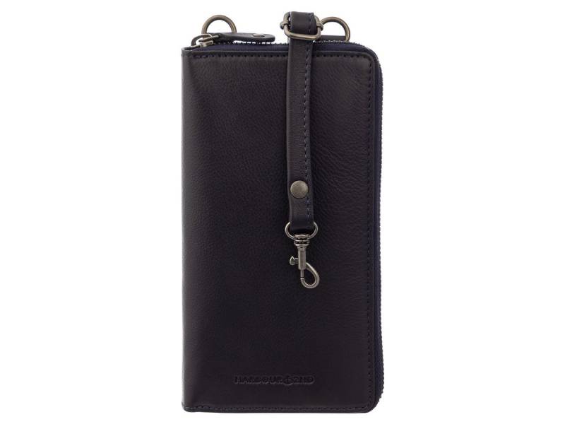 HARBOUR 2nd Schultertasche Pamela Mobilebag-Style Leder Handytasche/Geldbörse (1 Stück, 1-tlg., B/H/T)ca. 11/19,5/3 cm), Leder von HARBOUR 2nd