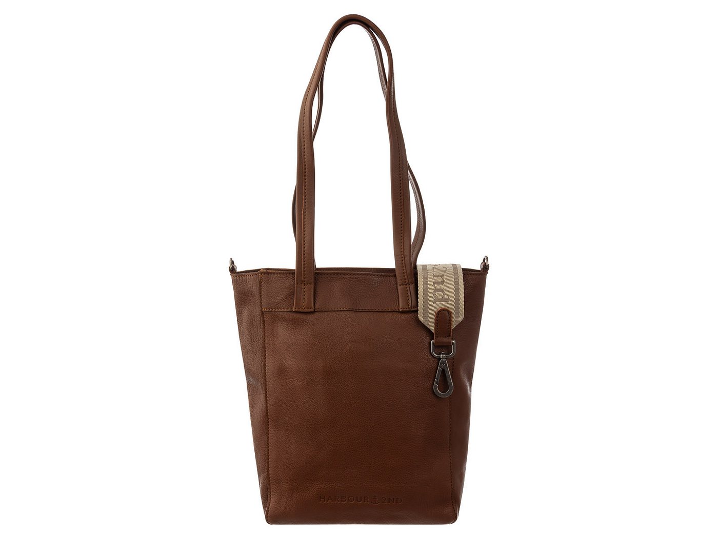HARBOUR 2nd Schultertasche Roberta Tote-Style-JP Damen Handtasche (1-tlg), Logo von HARBOUR 2nd