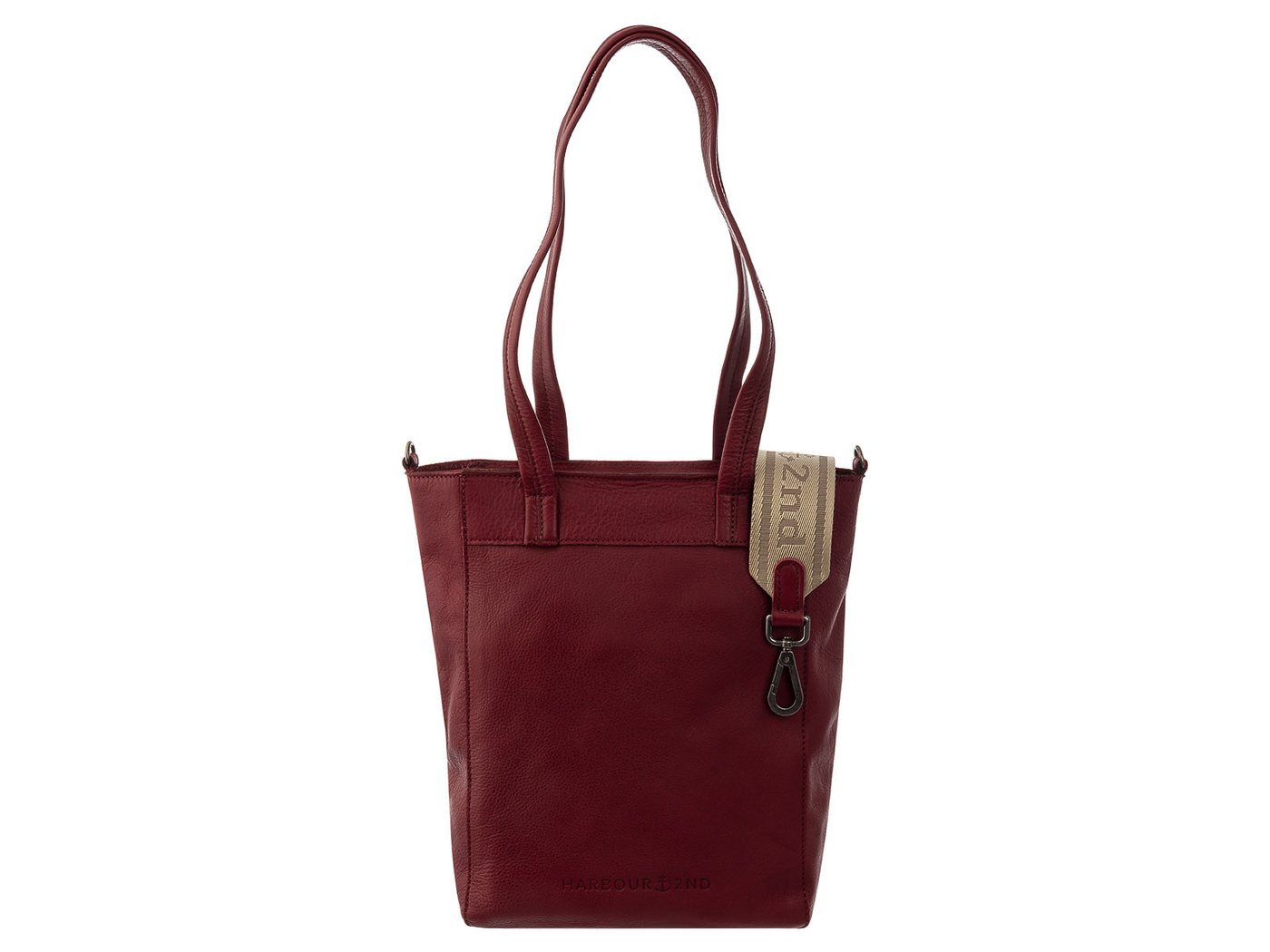 HARBOUR 2nd Schultertasche Roberta Tote-Style-JP Damen Handtasche (1-tlg), Logo von HARBOUR 2nd