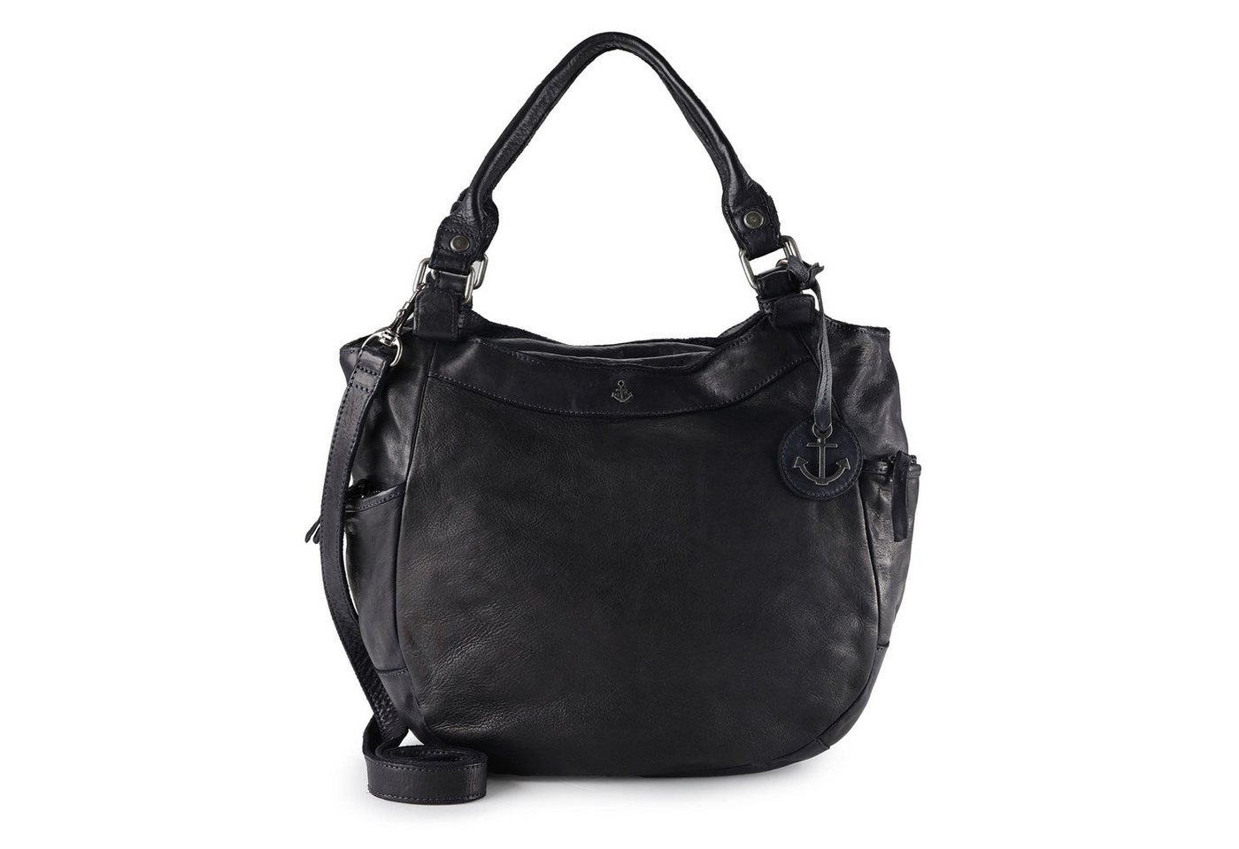 HARBOUR 2nd Schultertasche Selina, Leder von HARBOUR 2nd