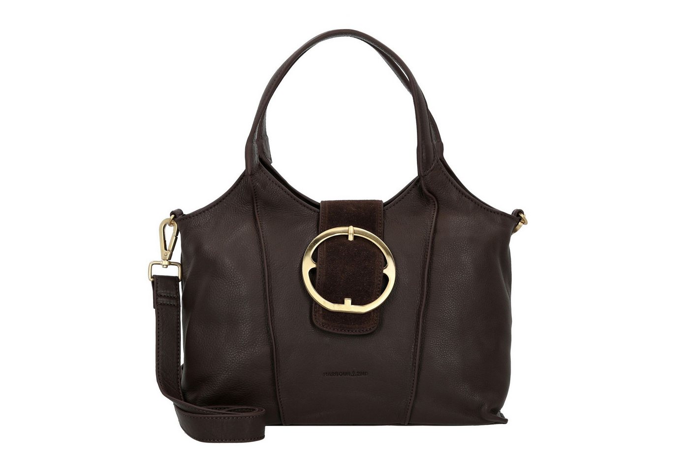 HARBOUR 2nd Schultertasche Silvana, Leder von HARBOUR 2nd