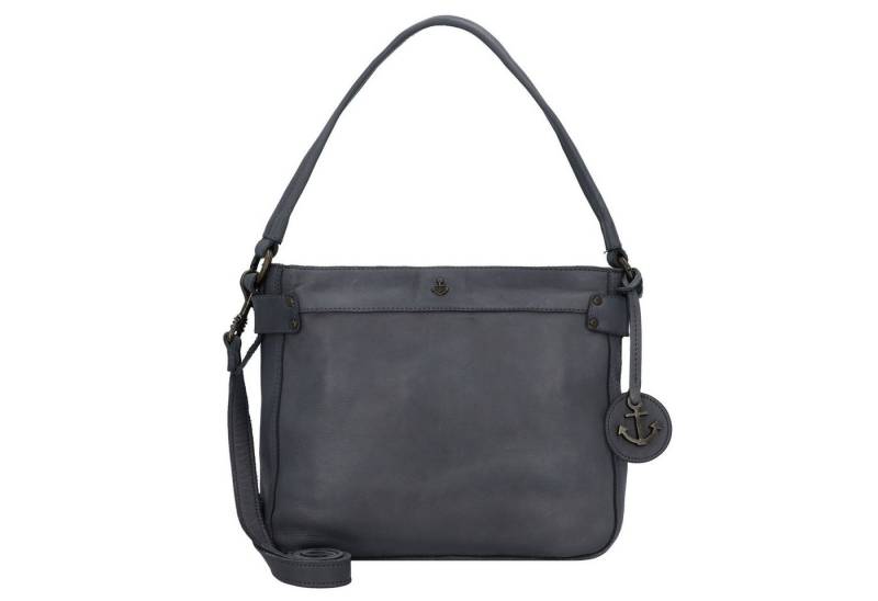 HARBOUR 2nd Schultertasche Soft Weaving, Leder von HARBOUR 2nd