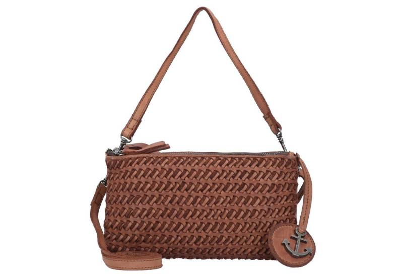 HARBOUR 2nd Schultertasche Soft Weaving, Leder von HARBOUR 2nd