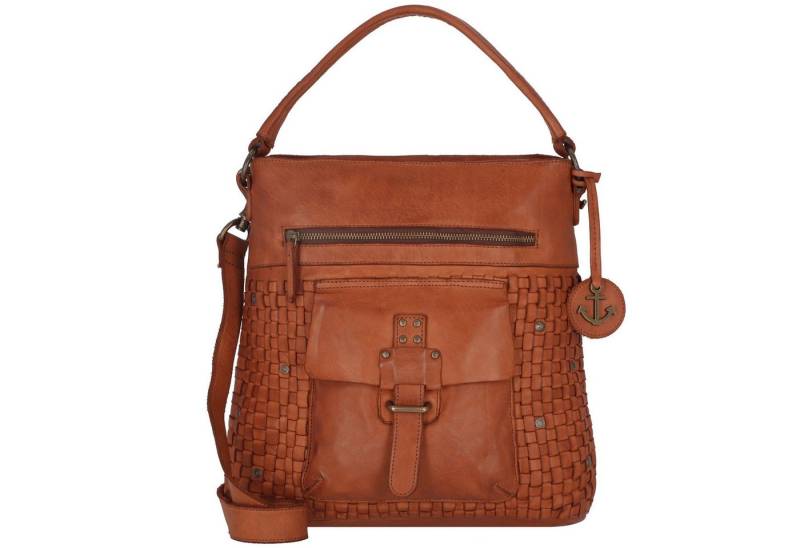 HARBOUR 2nd Schultertasche Soft Weaving, Leder von HARBOUR 2nd