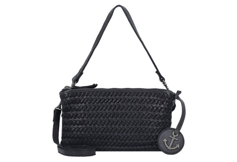 HARBOUR 2nd Schultertasche Soft Weaving, Leder von HARBOUR 2nd