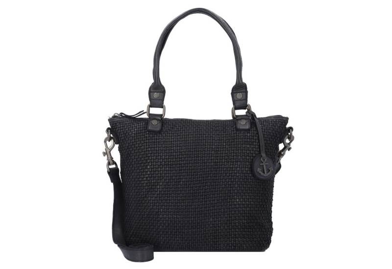 HARBOUR 2nd Schultertasche Soft Weaving, Leder von HARBOUR 2nd