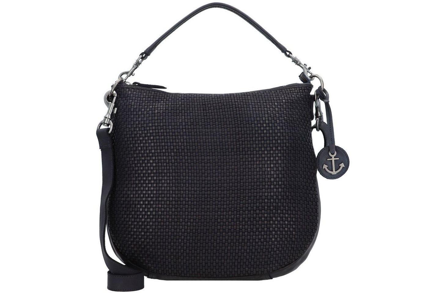HARBOUR 2nd Schultertasche Soft Weaving, Leder von HARBOUR 2nd
