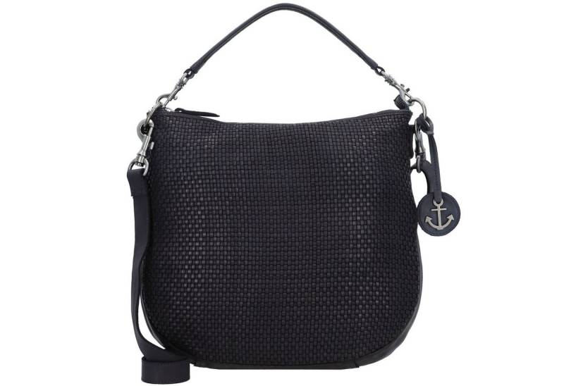 HARBOUR 2nd Schultertasche Soft Weaving, Leder von HARBOUR 2nd
