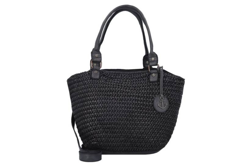 HARBOUR 2nd Schultertasche Soft Weaving, Leder von HARBOUR 2nd