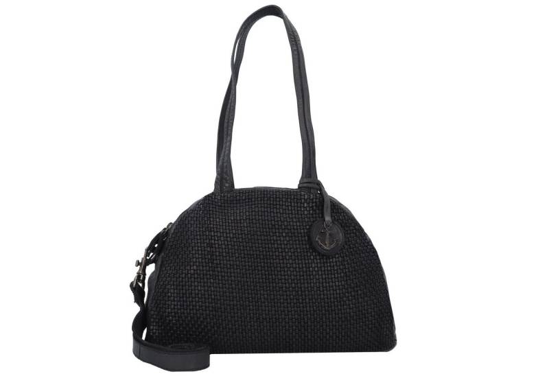 HARBOUR 2nd Schultertasche Soft Weaving, Leder von HARBOUR 2nd