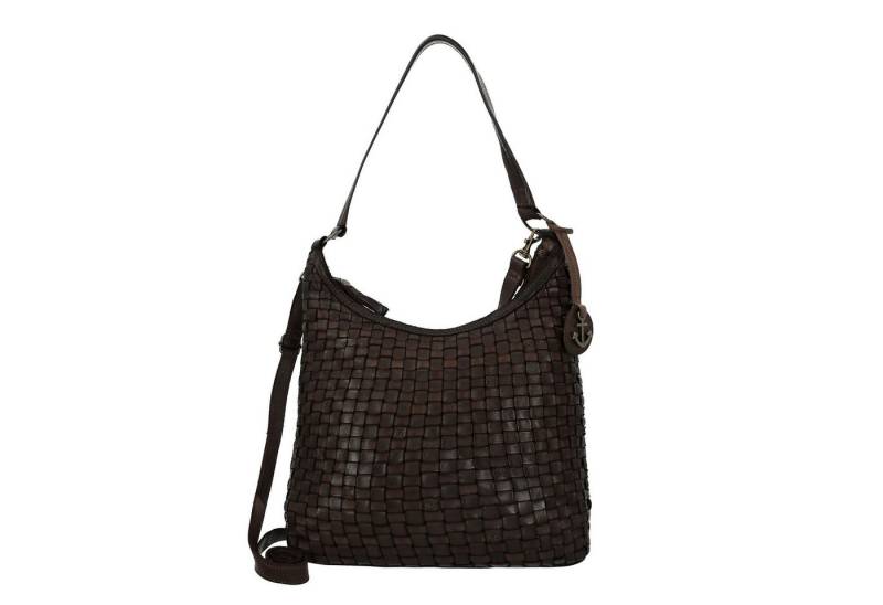 HARBOUR 2nd Schultertasche Tuula-Up, Leder von HARBOUR 2nd