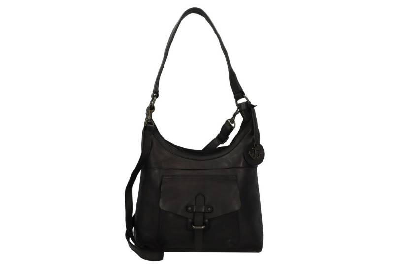 HARBOUR 2nd Schultertasche Urban Poets, Leder von HARBOUR 2nd