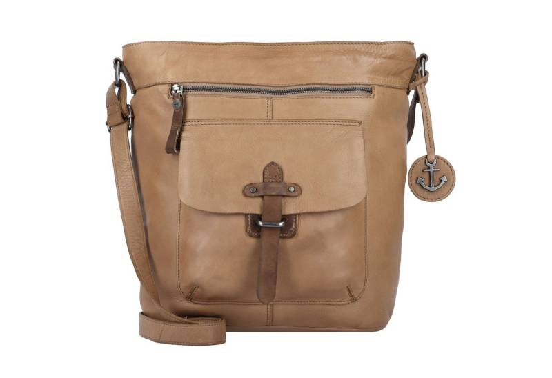 HARBOUR 2nd Schultertasche Urban Poets, Leder von HARBOUR 2nd