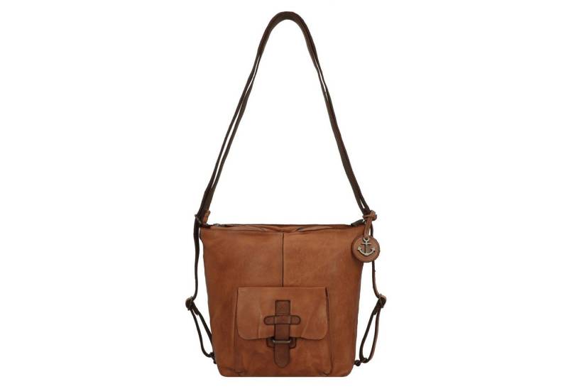 HARBOUR 2nd Schultertasche Urban Poets, Leder von HARBOUR 2nd