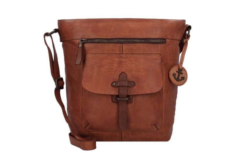 HARBOUR 2nd Schultertasche Urban Poets, Leder von HARBOUR 2nd