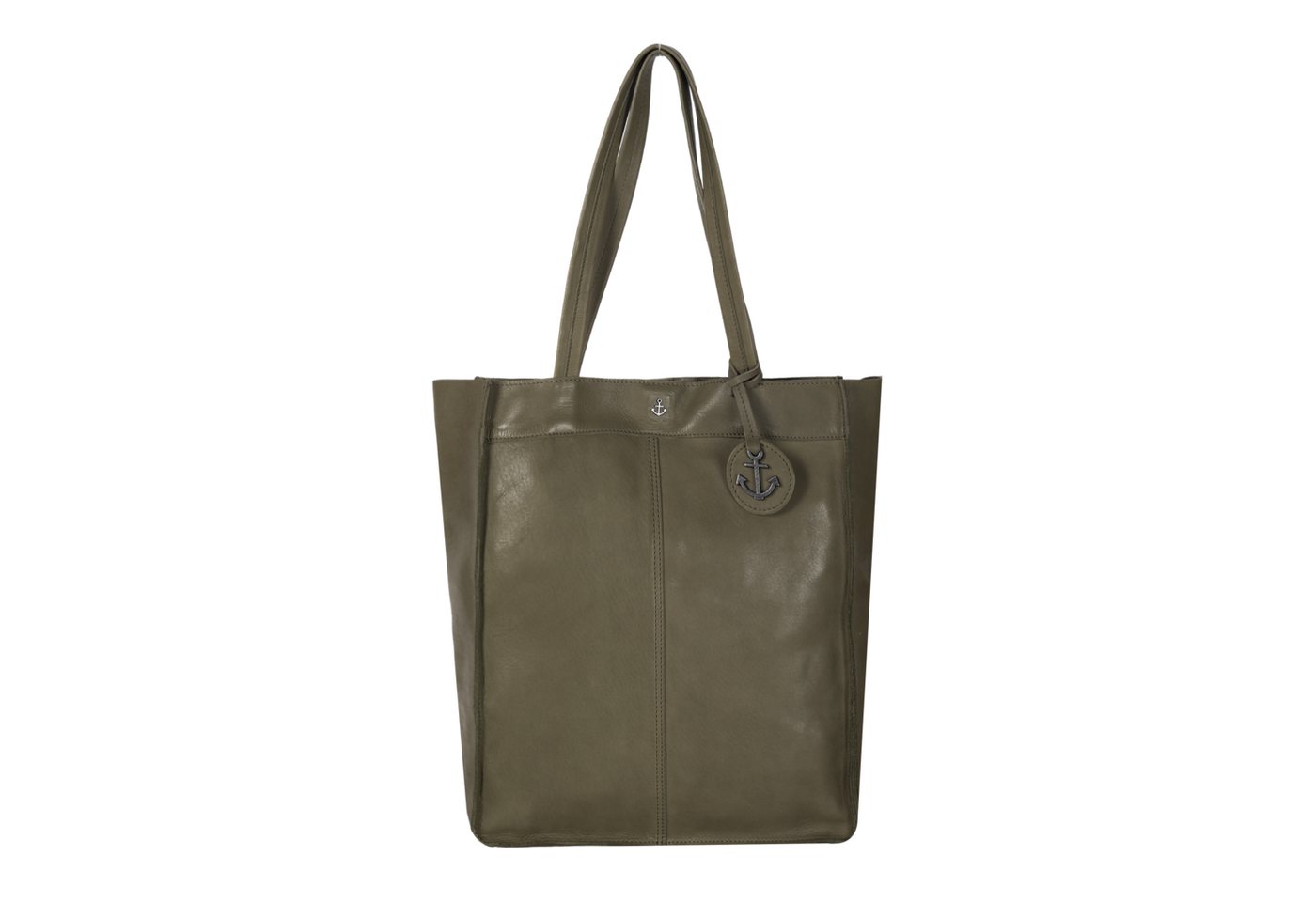 HARBOUR 2nd Shopper Elbe 1, Damen Schultertasche, Umhängetasche mit Schmuckanhänger von HARBOUR 2nd