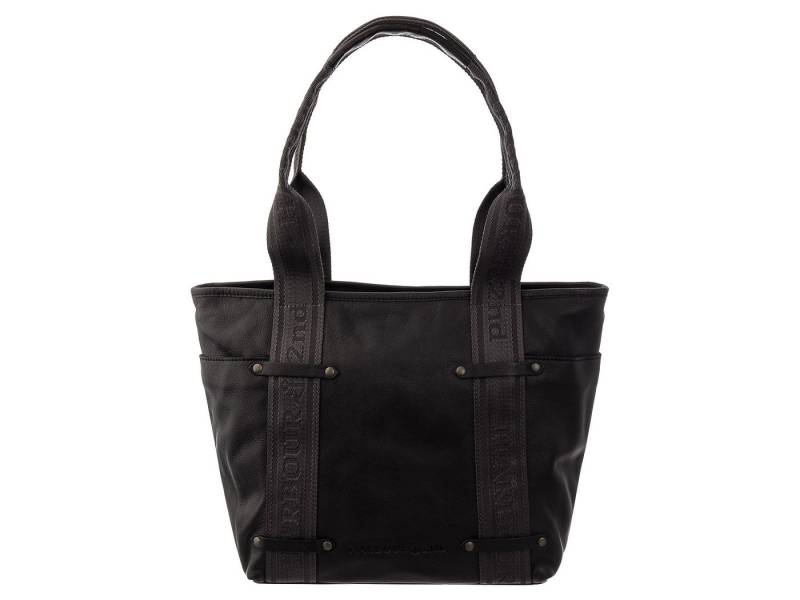 HARBOUR 2nd Shopper Gina Tote-Style-JP Shopper (ein Stück, 1-tlg., ca. B/H/T 42/30/10 cm), Logo von HARBOUR 2nd