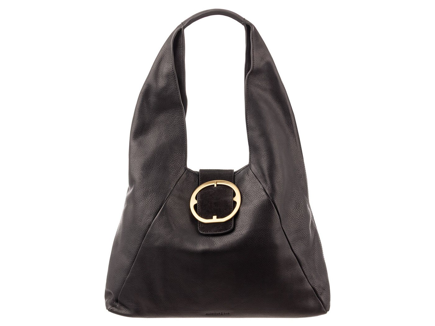 HARBOUR 2nd Shopper Justpure FJP.13728 Hobobag style fjp Fiorenza Leder Shopper (Stück, 1-tlg., 1), Matter Goldton von HARBOUR 2nd