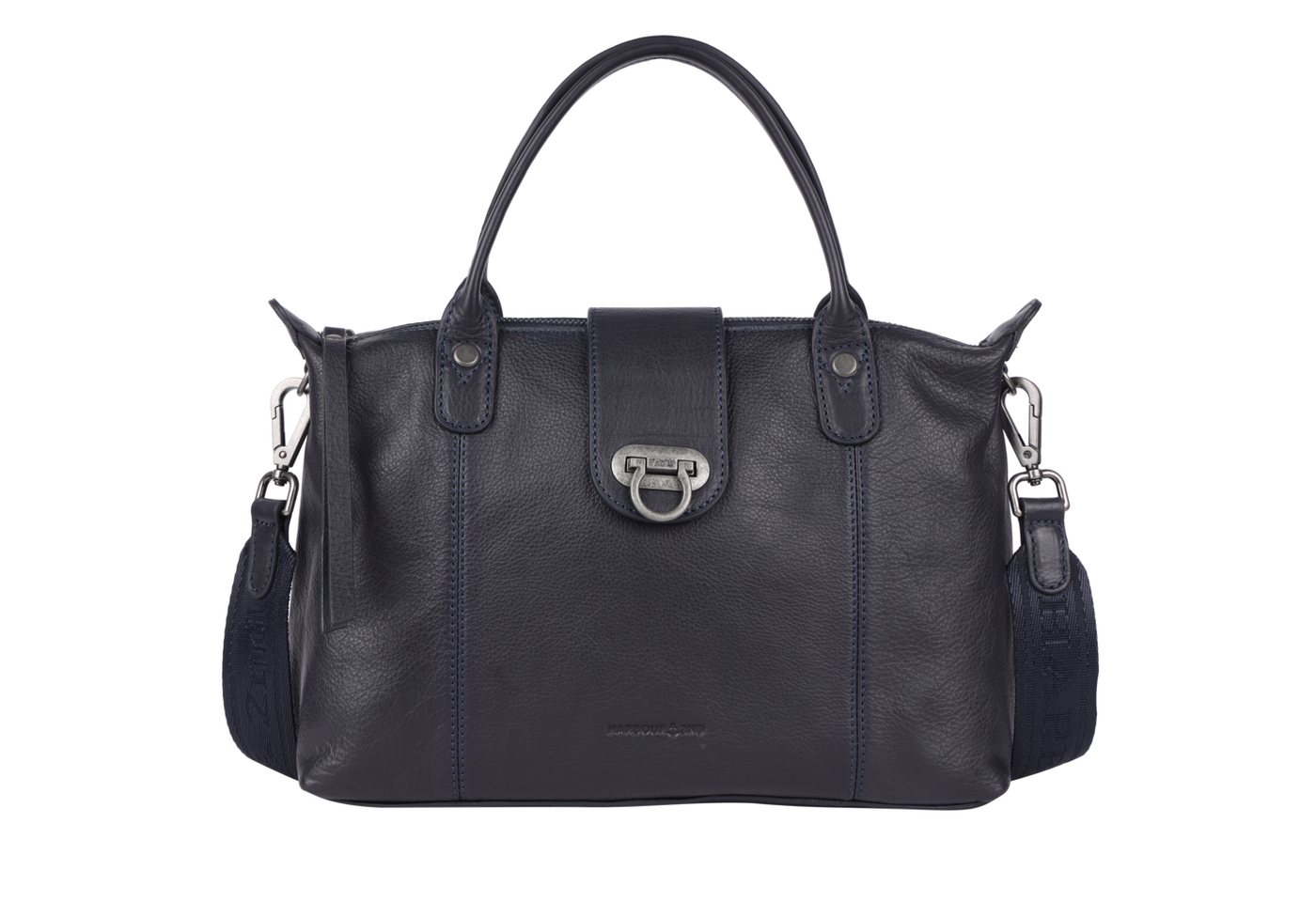 HARBOUR 2nd Shopper Liane, Damen Handtasche, Umhängetasche, Schultertasche mit Logoprägung von HARBOUR 2nd