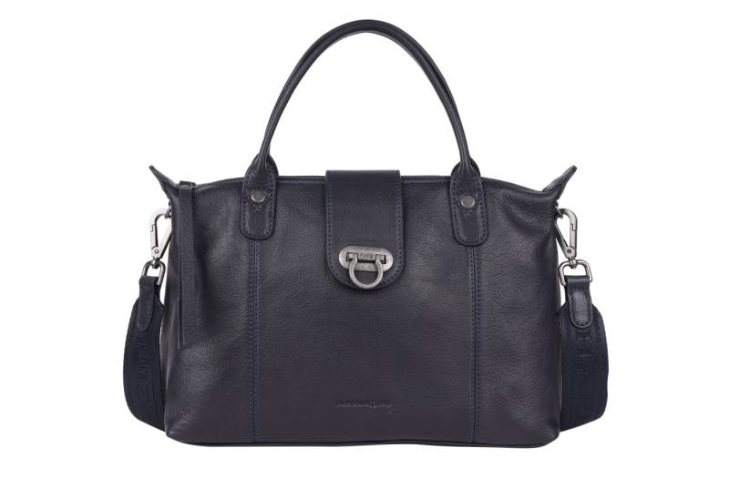 HARBOUR 2nd Shopper Liane, Damen Handtasche, Umhängetasche, Schultertasche mit Logoprägung von HARBOUR 2nd