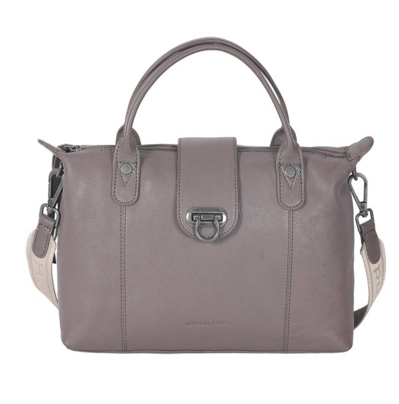 HARBOUR 2nd Shopper Liane, Damen Handtasche, Umhängetasche, Schultertasche mit Logoprägung von HARBOUR 2nd