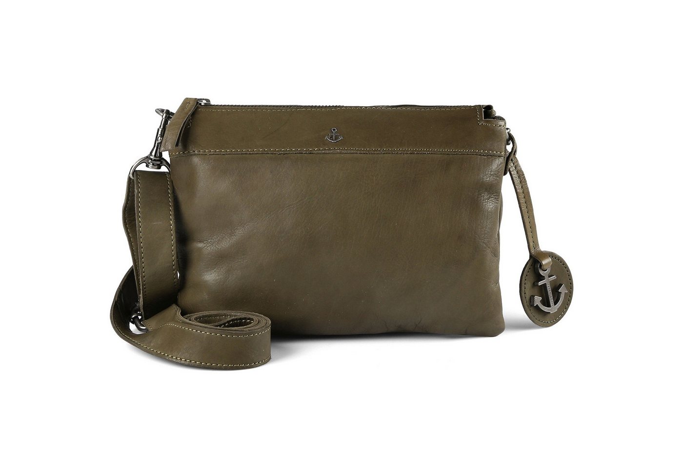 HARBOUR 2nd Umhängetasche Anchor Love, Leder von HARBOUR 2nd