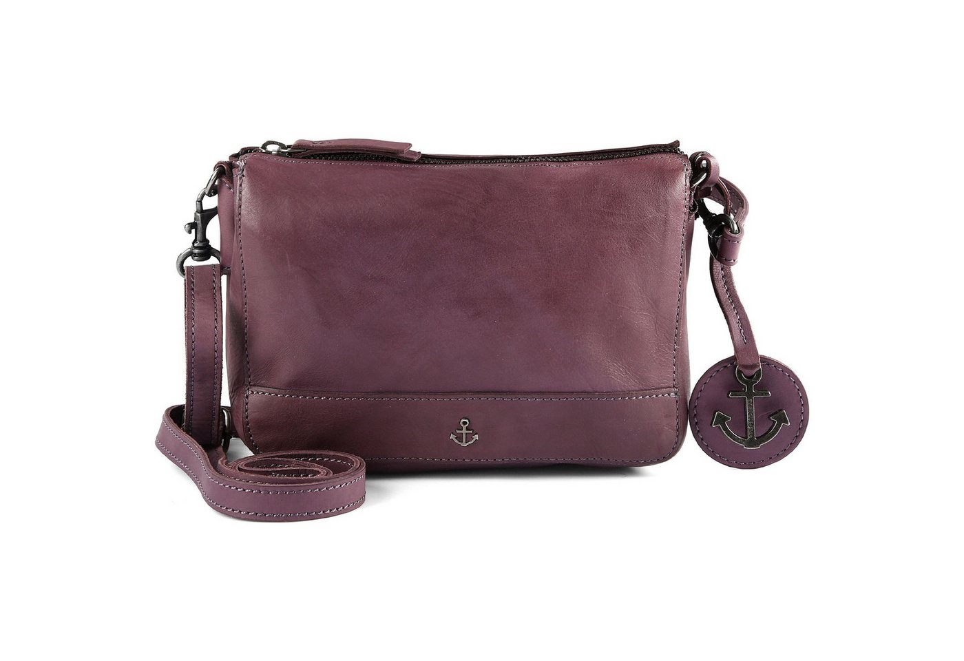 HARBOUR 2nd Umhängetasche Anchor Love, Leder von HARBOUR 2nd