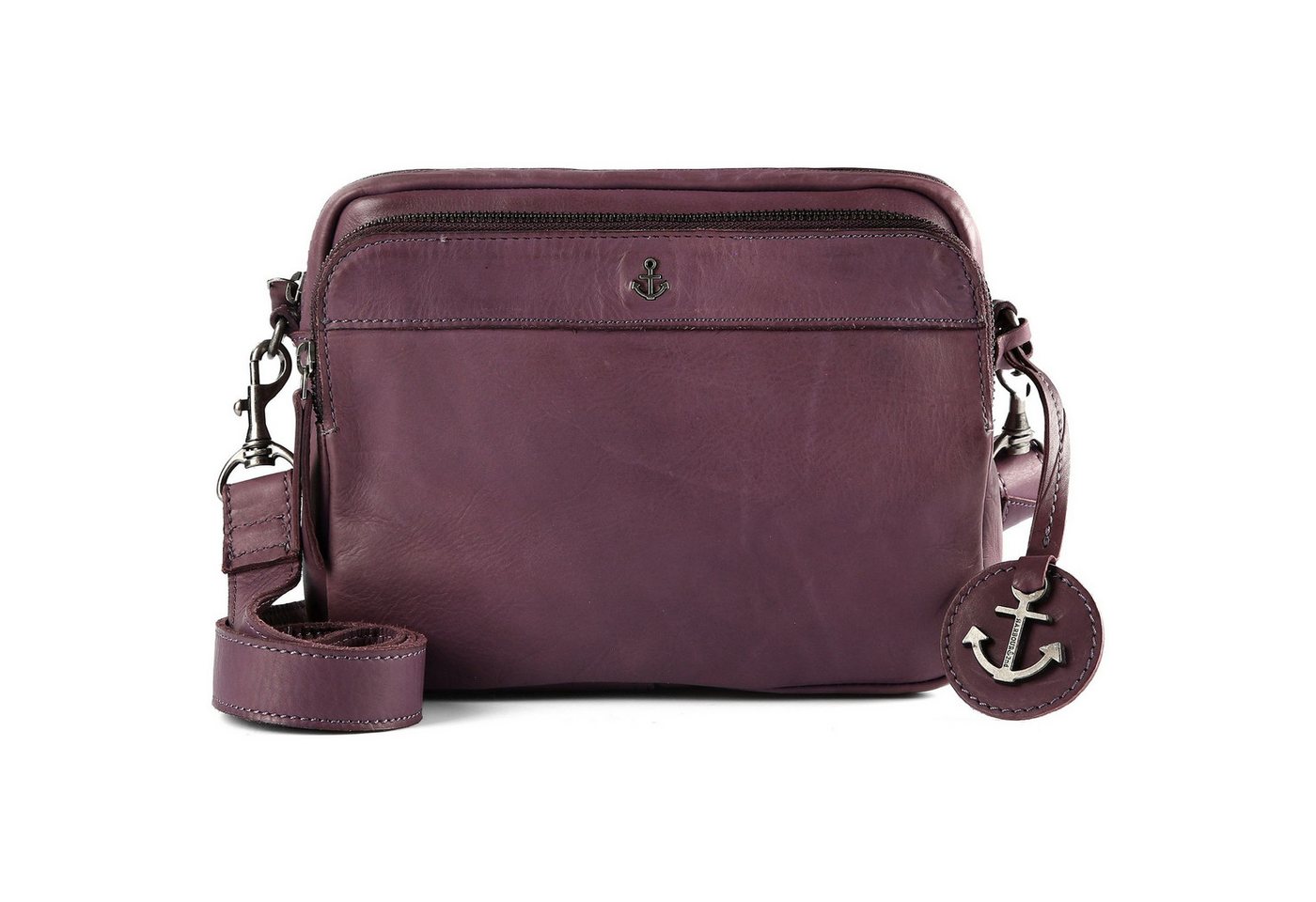 HARBOUR 2nd Umhängetasche Anchor Love, Leder von HARBOUR 2nd