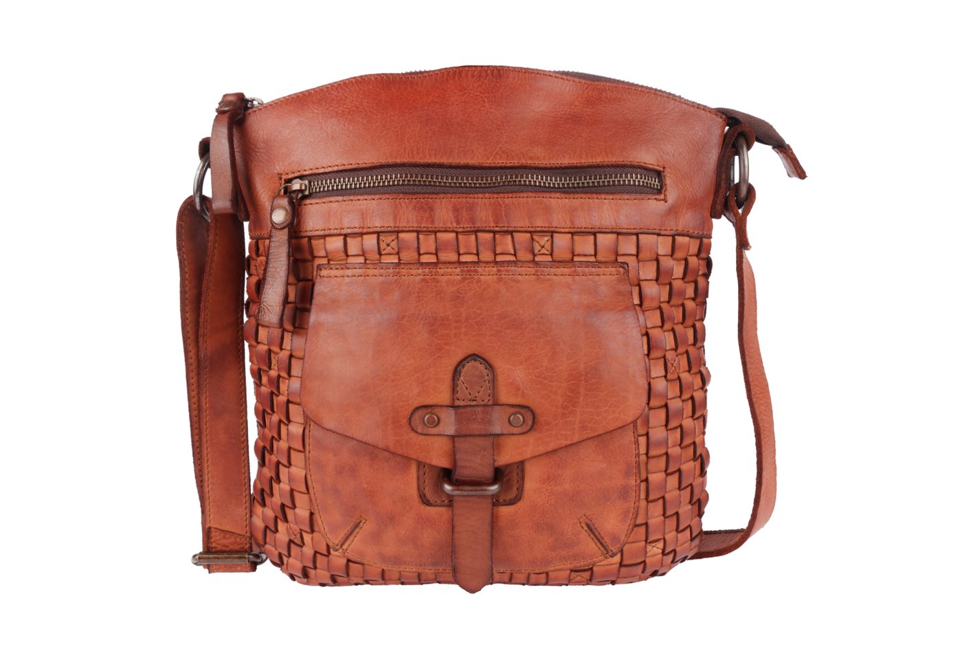 HARBOUR 2nd Umhängetasche Aurora, Unisex Schultertasche mit Vordertaschenfach von HARBOUR 2nd