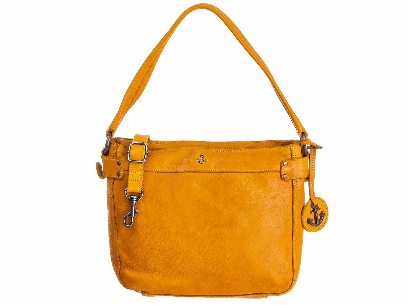 HARBOUR 2nd Umhängetasche B3.9951 Anchor Love Luisa Leder Umhängetasche (ein Stück, 1-tlg., ca. B/H/T 23/21/9 cm), Staubbeutel von HARBOUR 2nd