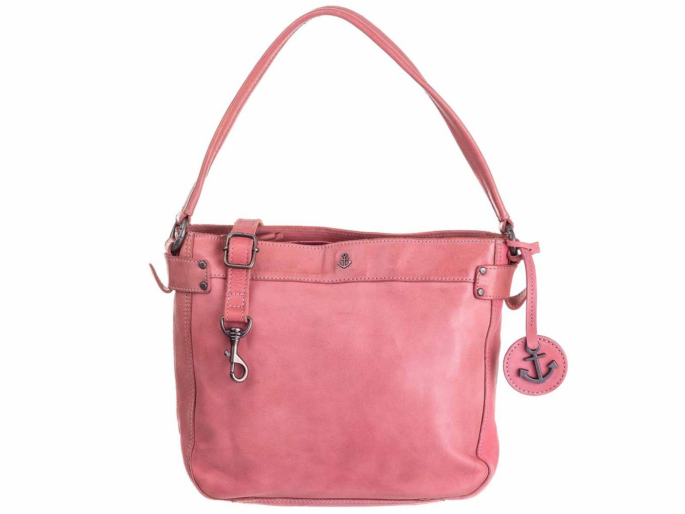 HARBOUR 2nd Umhängetasche B3.9951 Anchor Love Luisa Leder Umhängetasche (ein Stück, 1-tlg., ca. B/H/T 23/21/9 cm), Staubbeutel von HARBOUR 2nd