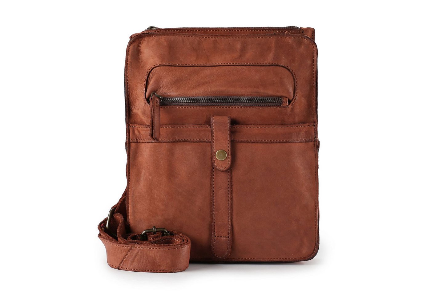 HARBOUR 2nd Umhängetasche Cool Casual, Leder von HARBOUR 2nd