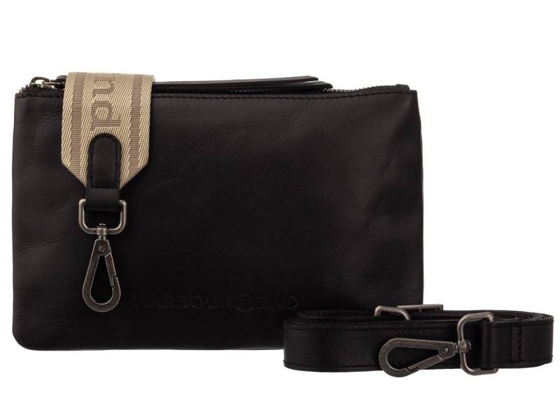 HARBOUR 2nd Umhängetasche Enya Crossbody-Style-JP Umhängetasche (1-tlg), Leder Chromfrei von HARBOUR 2nd
