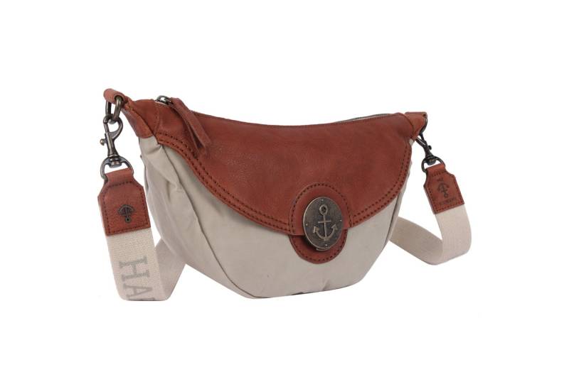 HARBOUR 2nd Umhängetasche Estelle, Schultertasche Handtasche Damen mit Ankerschloss von HARBOUR 2nd