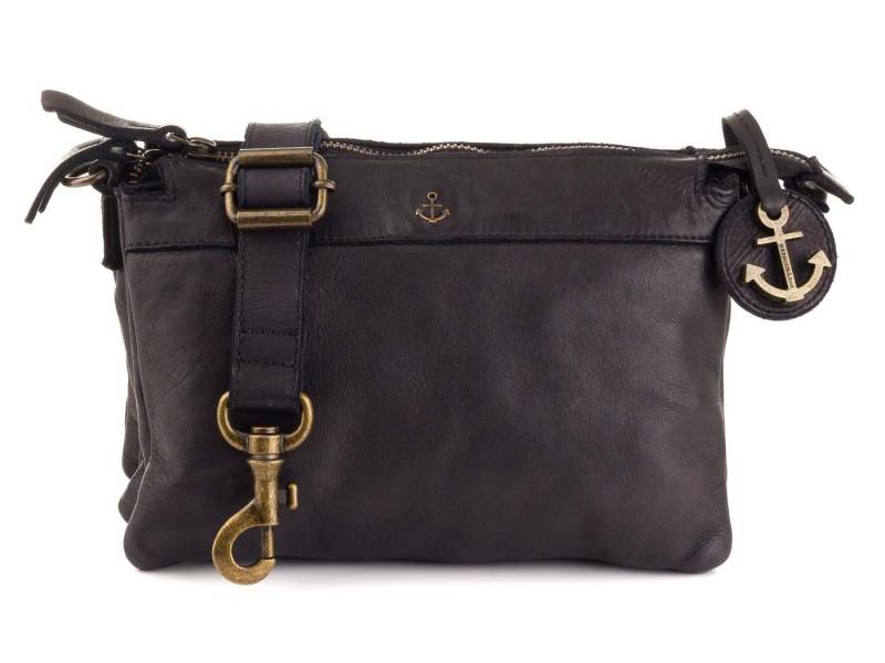 HARBOUR 2nd Umhängetasche Harbour 2nd Evita Umhängetasche Clutch (1-tlg), gewaschenes Leder von HARBOUR 2nd