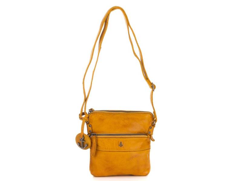 HARBOUR 2nd Umhängetasche Taliza Umhängetasche (ein Stück, 1-tlg., ca. B/H/T 21/21/3 cm), gewaschenes Leder von HARBOUR 2nd